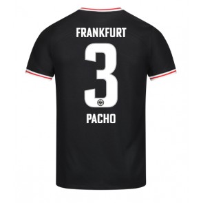 Eintracht Frankfurt Willian Pacho #3 Bortatröja 2023-24 Kortärmad